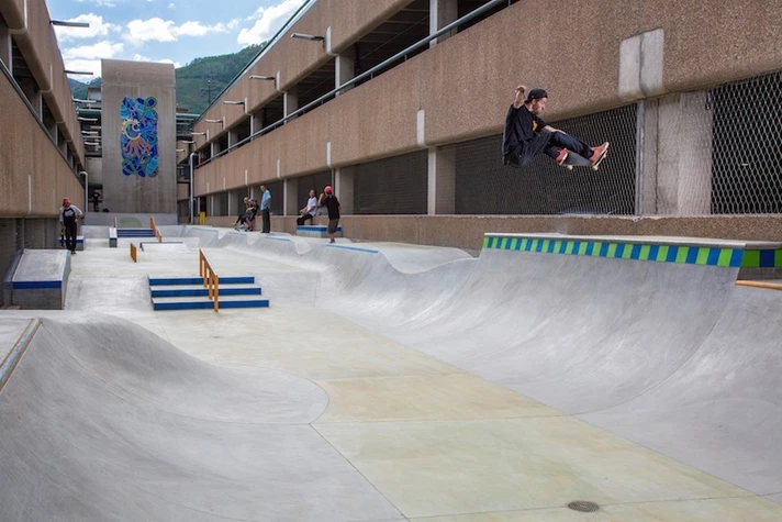 Zeke M. Pierce skatepark